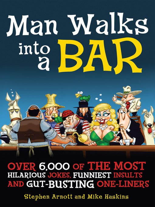 Title details for Man Walks into a Bar by Stephen Arnott - Available